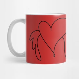 Fly Love Fly High Mug